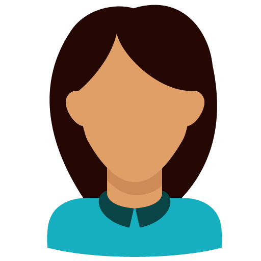 Woman profile person avatar icon