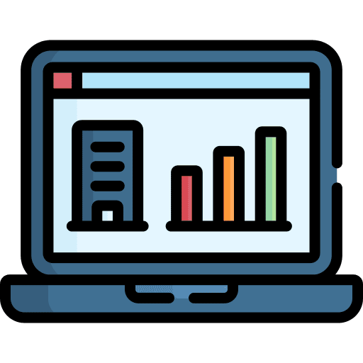 Analytics technology electronics analytics icon