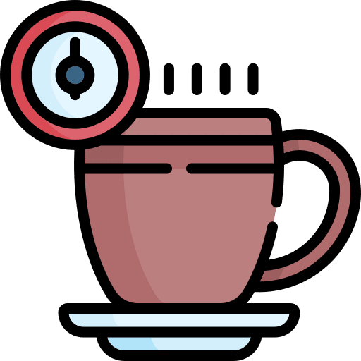 Coffee break coffee cup coffee break food and restaurant icon