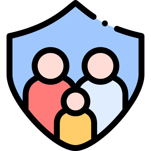 Family insurance family insurance protection insurance icon
