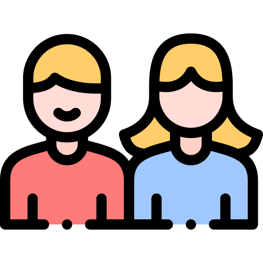 Parents family mother love icon