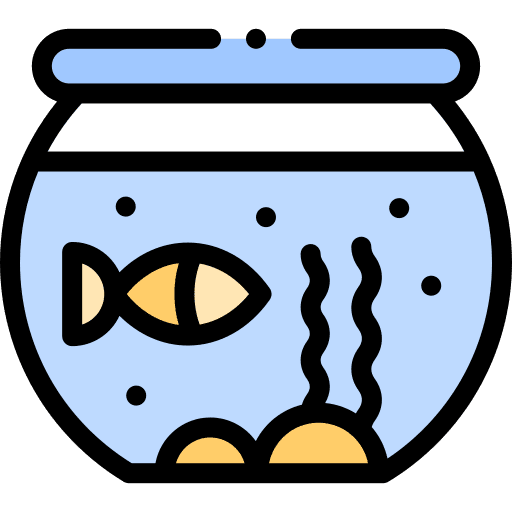 Aquarium ocean nature animals icon