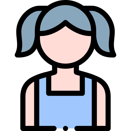 Girl girl people woman icon