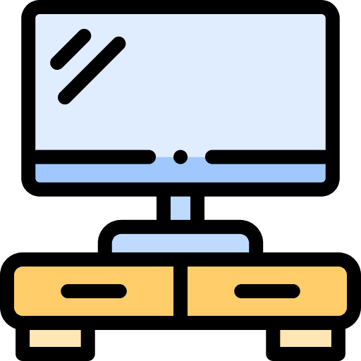 Television monitor tv television icon