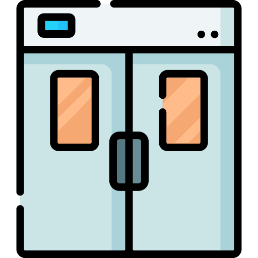 Freezer medical equipment lab freezer icon