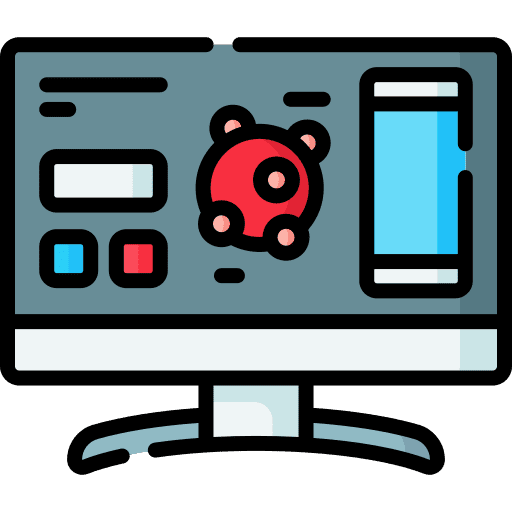 Research covid 19 education healthcare and medical icon