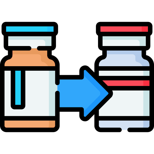 Medicine drug pill health care icon