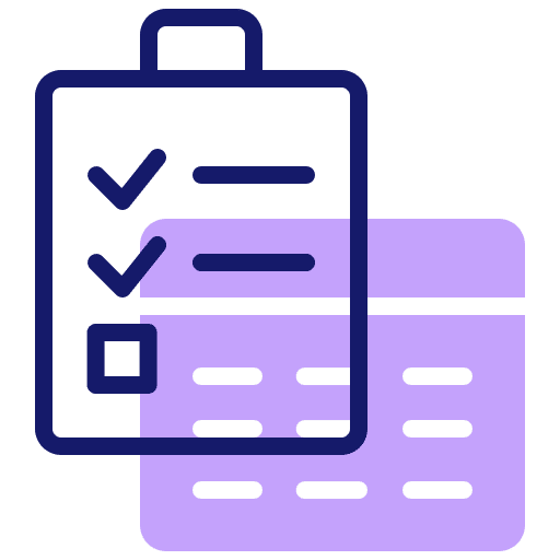 Checklist checklist criteria paper icon