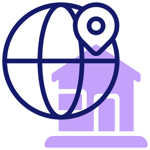 Location mark worldwide location location mark icon