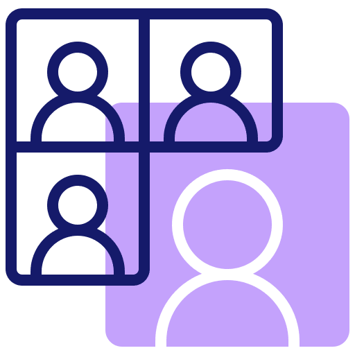 Online class teacher online class user icon