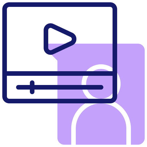 Video tutorials tutorial video tutorial video icon