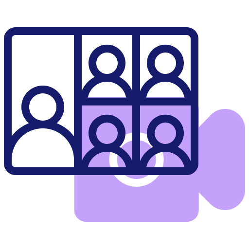 Webinar avatar people webinar icon