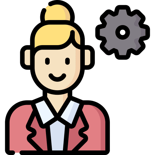 Manager manager business and finance management icon