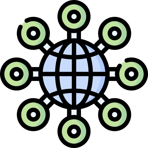 Network internet network world wide web icon