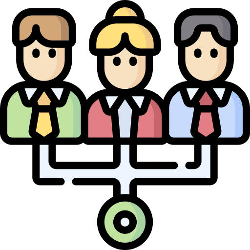 Teamwork teamwork network team icon
