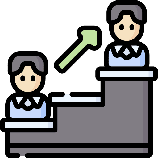 Career aim business career icon