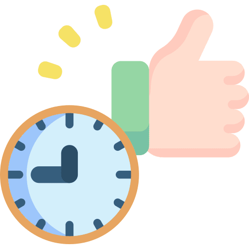 Like time and date timetable time management icon