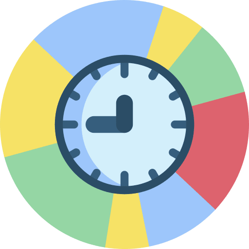 Plan plan timetable time icon