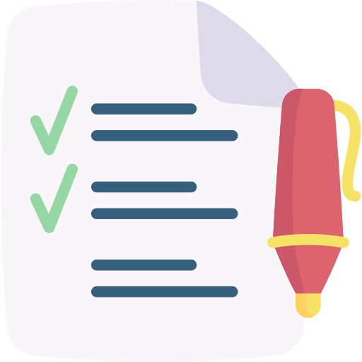 Planning time and date time management productivity icon