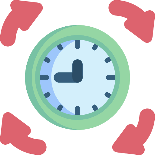 Time time and date time watch icon