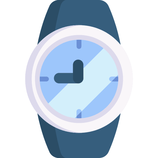 Watch productivity schedule watch icon