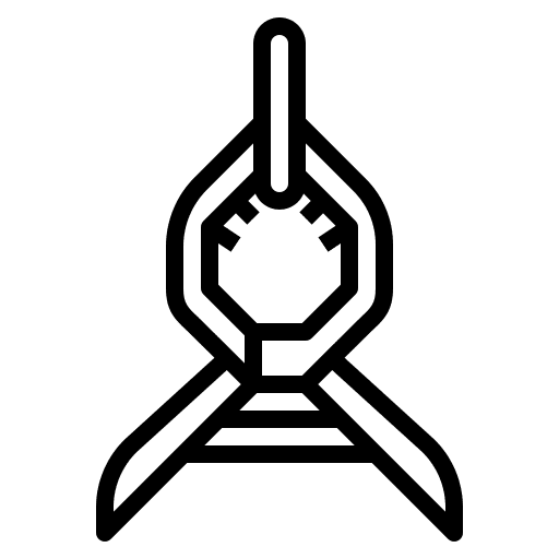 Clamps clamps mechanic construction and tools icon