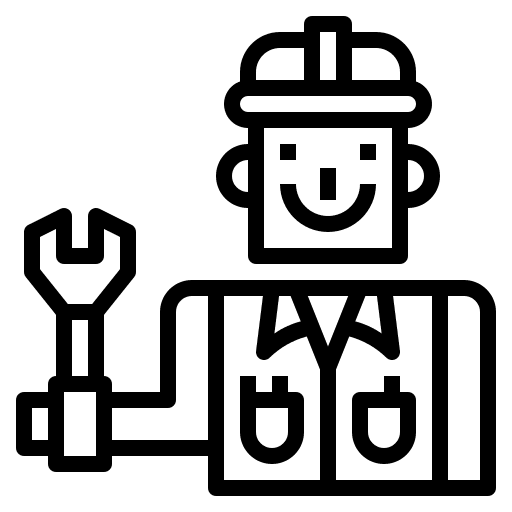 Electrician people professions and jobs jobs icon