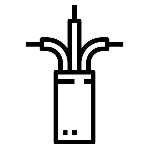 Wire wire electrician device icon
