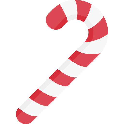 Candy cane food fair food and restaurant icon