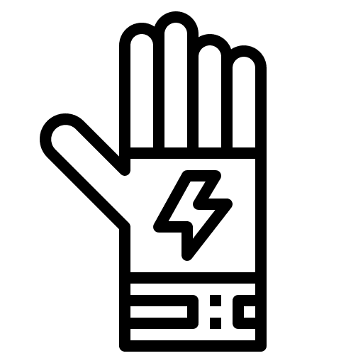 Glove gloves blacksmith security icon