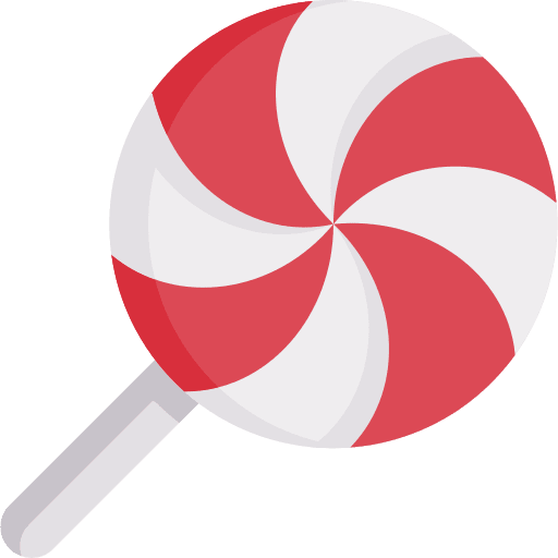 Lollipop candy candy shop fair icon