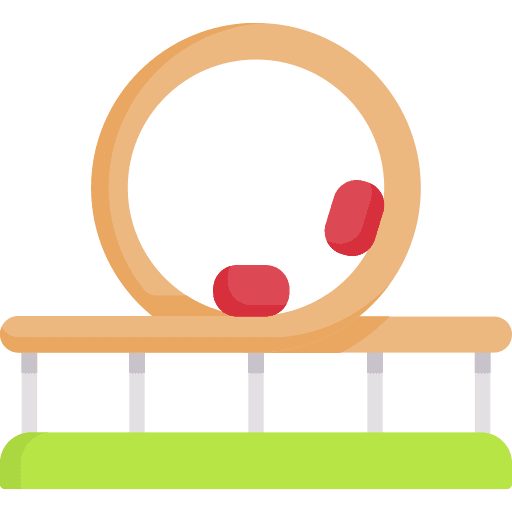 Rollercoaster buildings rollercoaster entertainment icon