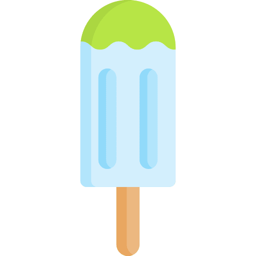 Popsicle holidays popsicle sweet icon