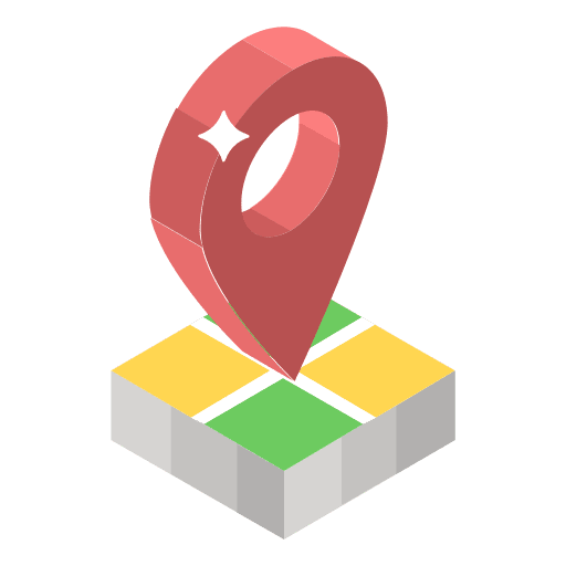 Map location map pin maps and location icon