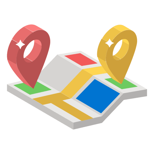 Map location maps and location map map location icon