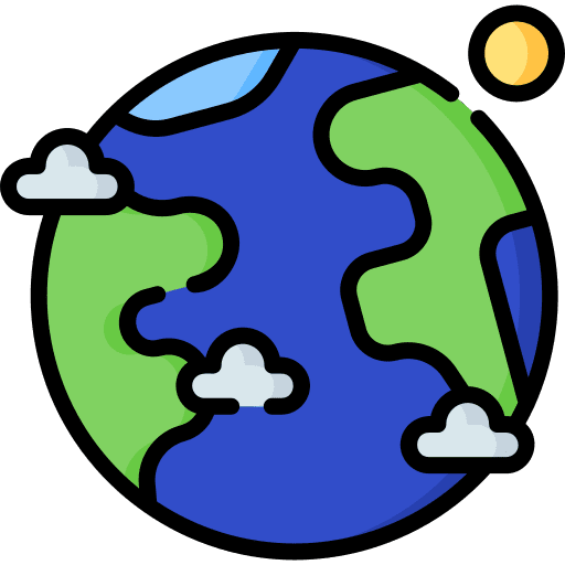 Earth wind world worldwide icon