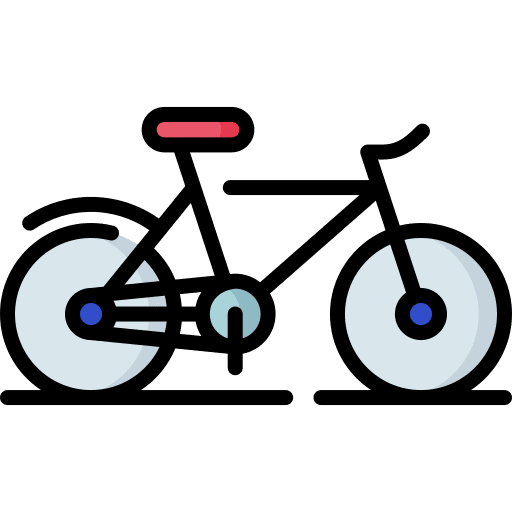 Bicycle bicycle sport vehicle icon