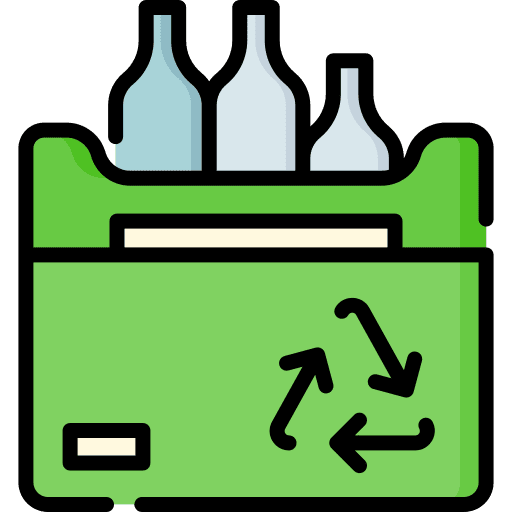 Bottle arrow ecology plastic bottle icon