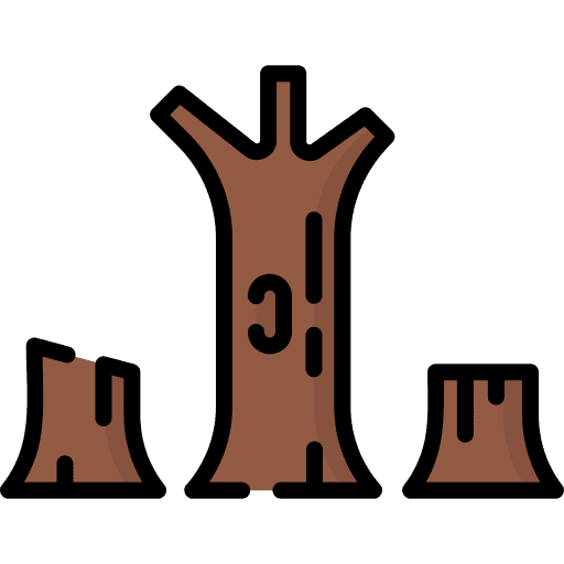 Logs woods forest logs icon