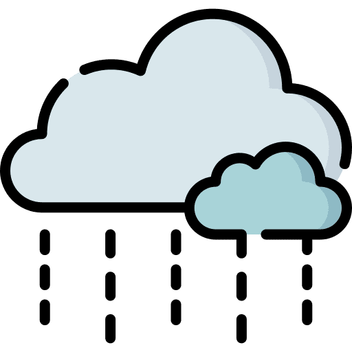 Rain rain sky rainy icon