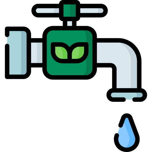 Save water water tap save water ecology icon