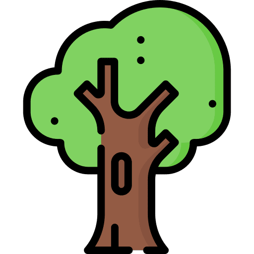 Tree fruit tree tree ecology and environment icon