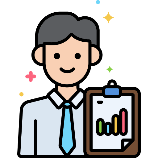 Business analyst analysis business analyst data icon