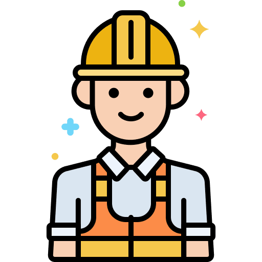 Engineer engineer worker civil engineering icon