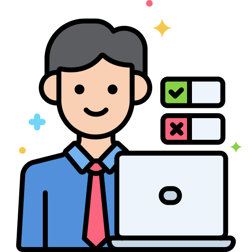 Engineer professions diversity professions and jobs icon