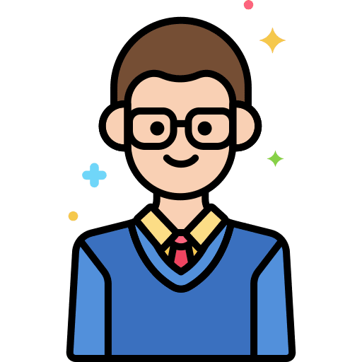 Teacher male teacher teacher trainers icon