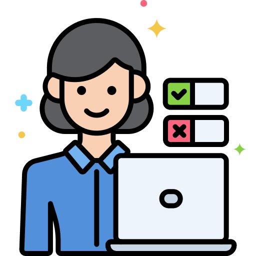 Engineer engineer quality assurance professions icon