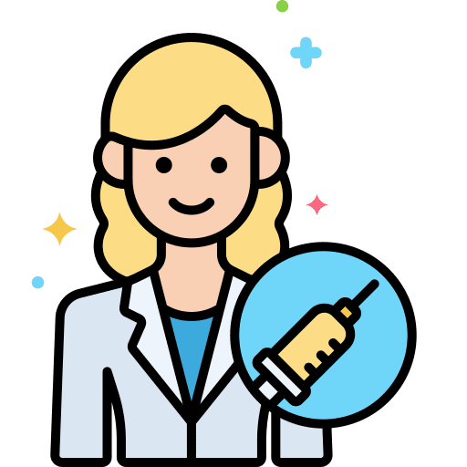 Female doctor doctor female physician icon