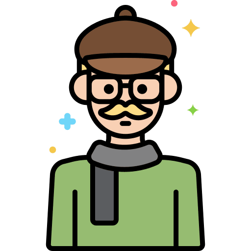 Artist canvas bohemian painter icon