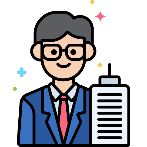 Manager manager male person icon